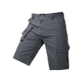 thumbnail image 5 of Mens Cargo Shorts Multi-Pocket Tactical Work Shorts 9" Inseam Regular Fit Short Pants Above Knee Length Belt Loops for Hiking Camping, 5 of 7