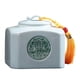 thumbnail image 3 of Recipiente de cerámica para té suelto, lata china rectangular, portátil, con borla cian, 3 of 9