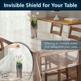 thumbnail image 6 of Mainstays Clear Table Protector 60" x 84" Rectangle, 6 of 11