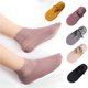 thumbnail image 5 of Wosthever 5 Pairs Sock Winter Supplies Thicken Polyester Warmer Fiber Design Foot Outdoor Indoor Boot Stocking Breathable Uniforme atlético 5 piezas No.1, 5 of 6