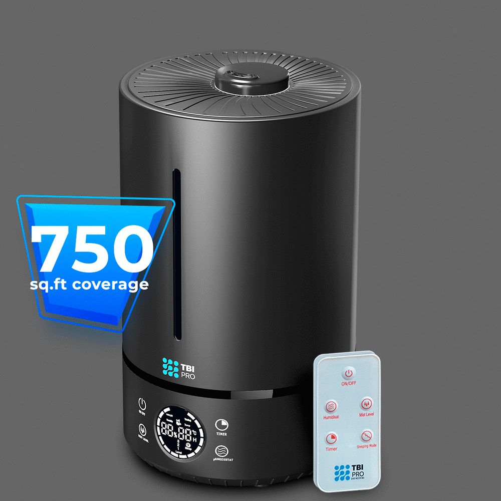 TopFill 6L Cool Mist Large Humidifier for Home 360° Humidifiers for