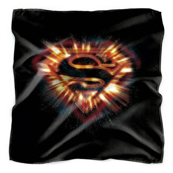 Superman Space Burst Shield Bandana (21 in x 21 in)