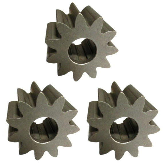 RAParts (3) New Steering Sector Pinion Gears Fits John Deere Riding Mower D100 D105 D110 D120 D125 D130 D140 D150 D155 D160 D170