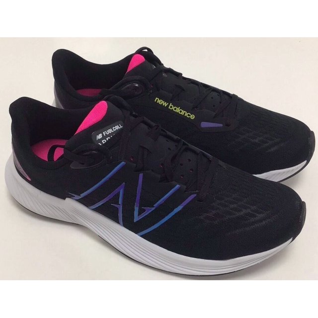 New Balance Men’s Fuelcell Running Course Shoes Sz 10 In Black Blue Purple Pink