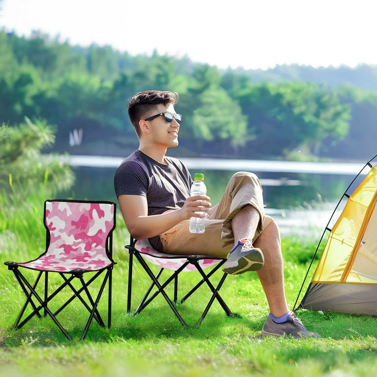 Folding Chair Camping Chair For Camping Picnicking Outdoor Beach