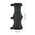 thumbnail image 2 of HINTRMENT 1Pcs Adjustable Arm Guards For Archery Training Strap Black Pu, 2 of 7