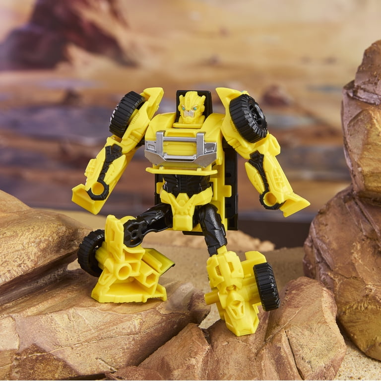 Transformers, Action Figure, Bumblebee Cyber Changers 6+, 4-inch