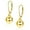 Gold, variant on Alexcraft Ball Drop Dangle Earrings, 14K Gold Plated Hypoallergenic Ball Drop Earrings for Women, Silver Dangle Drop Earrings Fashion Jewelry