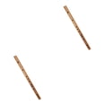 thumbnail image 1 of Sonducket Bambú ligero para seguridad y artesanía, instrumento chino Piccolo de con tono y artesanía exquisita para llave E Clave E 2Conjunto, 1 of 1
