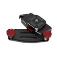 thumbnail image 1 of Strap Camera Backpack Strap Quick Release Mount Shoulder Strap Clamp Clip 1/4 Inch Screw Aluminum Alloy for DSLR ILDC Sports Cameras, 1 of 6