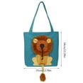 thumbnail image 5 of CIYISON Pet Handbag Carrier Small Carrier Bag Cat Carrier HandBag Dog Carrier Bag, 5 of 14