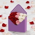 thumbnail image 3 of Valentine Day Bouquet Envelope Foldable Paper Material Thick Sturdy Reusable for Anniversary Wedding Birthday Gift Packaging, 3 of 5