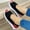 Black, variant on AXXD Women Black Sandals Summer Comfort Open Toe Strap Sandals Beach Casual Shoes