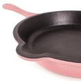thumbnail image 5 of BergHOFF Neo 4pc Cast Iron Cookware Set, Fry Pan, Grill Pan & Round Dutch Oven, Pink, 5 of 9