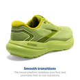 thumbnail image 3 of Zapatillas de Running Neutras Brooks Glycerin 21 para Hombre Lima Talla 11.5, 3 of 6