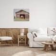 thumbnail image 2 of Stupell Industries Vintage Pickup Truck Weathered Country Barn Farmland Painting Gallery Wrapped Canvas Print Wall Art, Design by Danita Delimont, 2 of 7