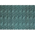 thumbnail image 1 of Ahgly Company Indoor Rectangle Abstract Light Blue Modern Area Rugs, 7' x 9', 1 of 4