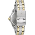 thumbnail image 2 of Bulova Mens Two Tone Automatic Bracelet Watch 98A146, 2 of 3