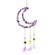 thumbnail image 2 of Colgante de Amatista Natural Grava Tejida a Mano LADIGASU Carillón de Viento Iluminación Regalo Decorativo Liquidación 1X Colgante, 2 of 3