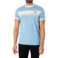 thumbnail image 2 of Sergio Tacchini Master T-Shirt, Blue, 2 of 5
