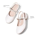 thumbnail image 4 of DREAM PAIRS Girls Slingback Dress Shoes Round Toe Heels Pumps for Little/Big Kids Flower Girl Party Wedding Princess, 4 of 6