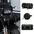 thumbnail image 2 of Motorcycle Roll Bag Motorbike Tool Bag Front Bag Front Fork Handlebar Bag Tool Saddlebag Storage Bag, 2 of 8