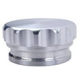 thumbnail image 1 of 2X 2 Inch 51mm Aluminum Alloy Welded on the Filler Neck and Auto Parts Modified Fuel Tank Cap Silver, 1 of 6