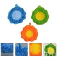 thumbnail image 3 of Juego de 3 paños de cocina con estampado floral para vajilla, estropajos y limpiadores de platos., 3 of 7