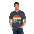 thumbnail image 4 of Hilarious Vintage Driving Automobile Pickup Truck Enthusiast Hilarious Trucks Repairmen Mechanic Racers Lover Unisex Garment-Dyed T-shirt, 4 of 4