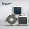 thumbnail image 4 of Blueair Pure Fan Auto, 3-Speed + Auto Mode, HEPASilent Purifying Room Fan, Cools + Cleans, Removes Allergens, Dust, Pollen & More, for Floor, Table, Desk & Bedroom, 4 of 8