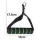 thumbnail image 2 of Asas de tracción, bandas de resistencia, asas de espuma de repuesto, equipo de fitness para yoga, entrenamiento de fuerza, color negro, 2 of 5