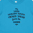 thumbnail image 4 of Inktastic My Little Heirloom Tomato Picked Fresh From the Garden Boys or Girls Baby T-Shirt, 4 of 5