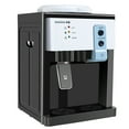 thumbnail image 2 of Electric Water Dispenser,110V,60hz 75W 5 Gallon Countertop Hot and Cold Water Dispenser 27*24*36cm,Water Cooler Top Loading Office, 0.7l/H ≥ 8℃,5l/H ≤ 90℃,3.5l, 5L, 10L and 18.9L Bottled Water, 2 of 11