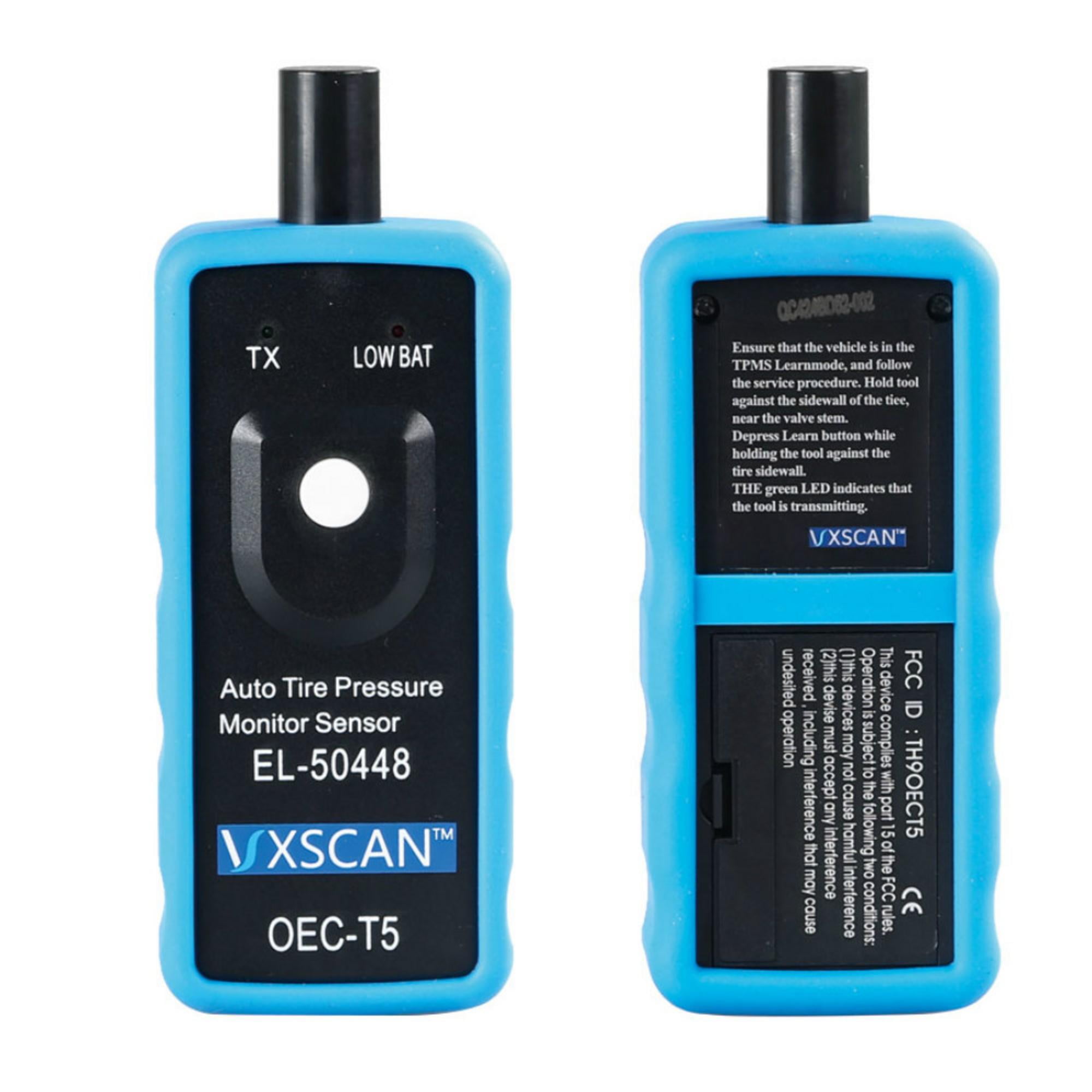 VXSCAN El50448 Auto Tire Pressure Monitor Sensor Relearn TPMS Reset Tool OEC-T5 for GM Series Vehicle 2010-2018