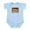 Sky Blue, variant on CafePress - 34 1505_Minneapolis_Moline_Tractors_Logo_Tin_Sign - Baby Light Bodysuit, Size Newborn - 24 Months