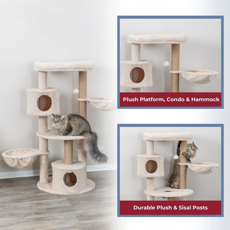 TRIXIE Anna Plush & Jute 50