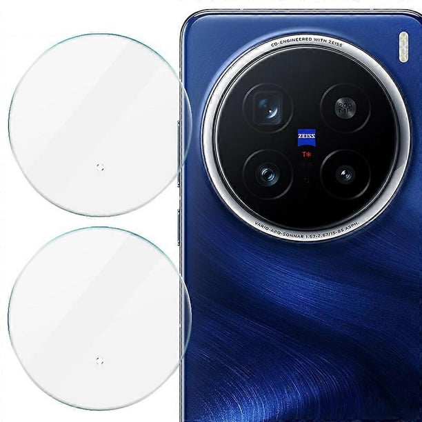 IMAK 2Pcs Set For vivo X200 Pro 5G Camera Lens Protector Ultra Clear Tempered Glass Lens Film