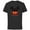 Black, variant on Mickey Mouse Red Shorts Icon Fiancé Engagement Family- Short Sleeve Cotton T-Shirt for Adults - Customized-Natural