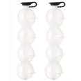 thumbnail image 3 of Ice Mold Tray Silicone Basketball-shaped Cake Ice Cream Maker Kitchen Tool, 3 of 5