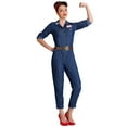 thumbnail image 1 of Costume d'Icone WWII Grande Taille pour Femmes, 1 of 3