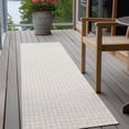 thumbnail image 4 of Dalyn Hinton Area Rug HN1-Linen HN1LI2X8 Linen, 2'3" x 7'6", 4 of 4