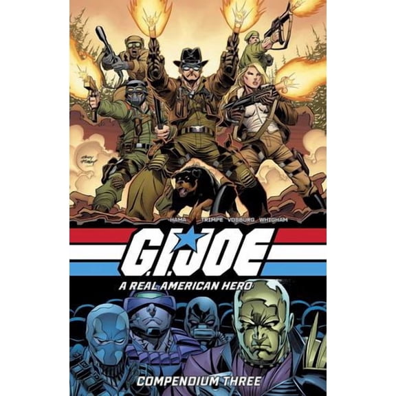 G.I. Joe: A Real American Hero Compendium Vol. 3