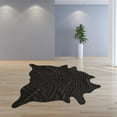 thumbnail image 2 of 72" x 84" Chocolate, Cowhide - Rug, 2 of 4