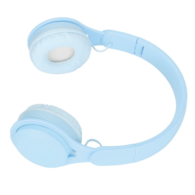 Auriculares para niños, auriculares para niños Y08 Macaron, auriculares supraurales para niños, auriculares Bluetooth para niños, multifuncionales