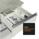 thumbnail image 3 of Cocina Integral Completa Madesa Marina 280cm Blanco, 3 of 7