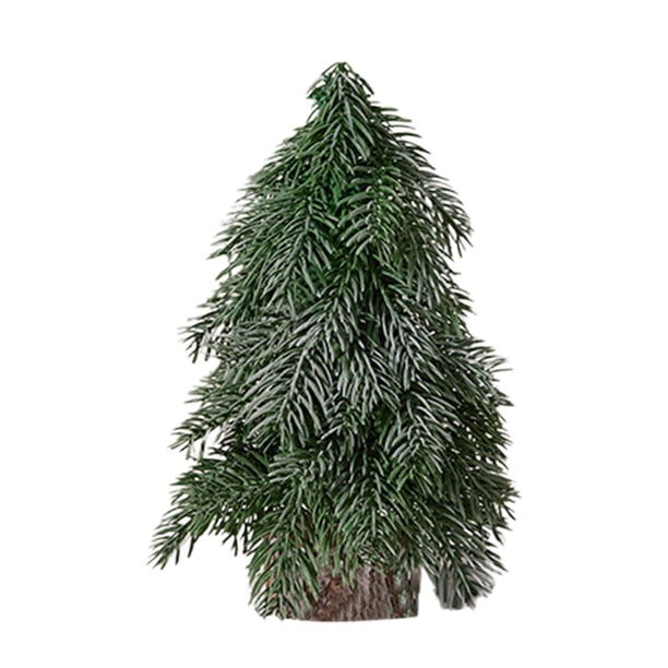 Adornos navideños, adornos navideños, regalos navideños, mini árbol de Navidad, árbol de Navidad de plástico