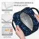 thumbnail image 3 of Easygdp BLUE Flamingo Birds Bolsa de Almuerzo Insulada Grande, Forro de Aluminio, Diseño Espacioso, a Prueba de Fugas, Ideal para Trabajo, Picnics, Viajes y Actividades al Aire Libre, 3 of 6
