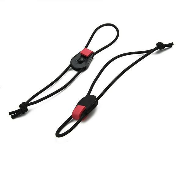 2Pcs 2/4Pcs Quick Rod Tie Strap Fishing Rod Bungee Leash Pole Ties Organizer