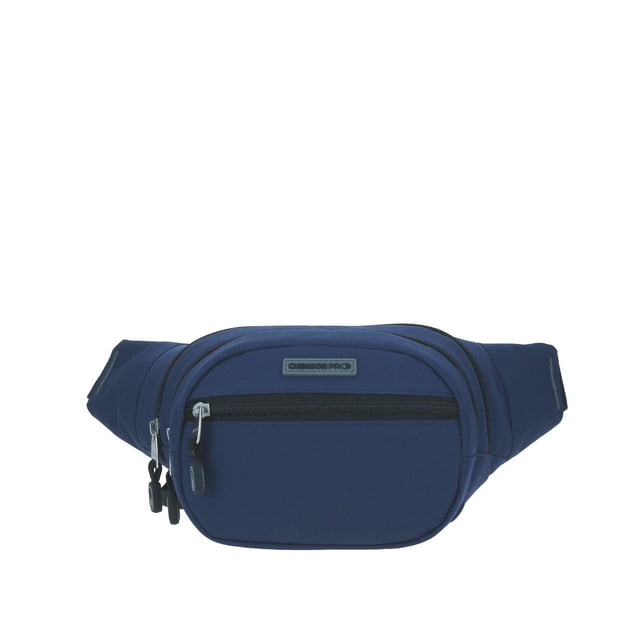 Cangurera Chenson Pro RAZE Unisex Azul chico Doble compartimento CP65576-9