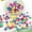 Flower #1, variant on MATROOY 100Pcs/lot DIY Jewelry Polymer Clay Beads Flower Pieces Mix color Jewelry Making-Fruit #1
